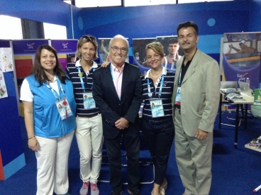 CIFP Team with Ms Lardaruccio in Nanjing